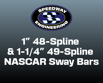 1" 48-Spline & 1-1/4" 49-Spline NASCAR Sway Bars
