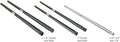 Speedway Engineering Solid 1" 48 Spline Sway Bar, Splined Three Piece, Custom length