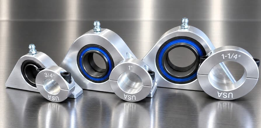 Speedway Engineering Billet Pillow Block