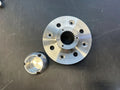 Aluminum Rear Mini Stock Drive Plate with Dust Cap