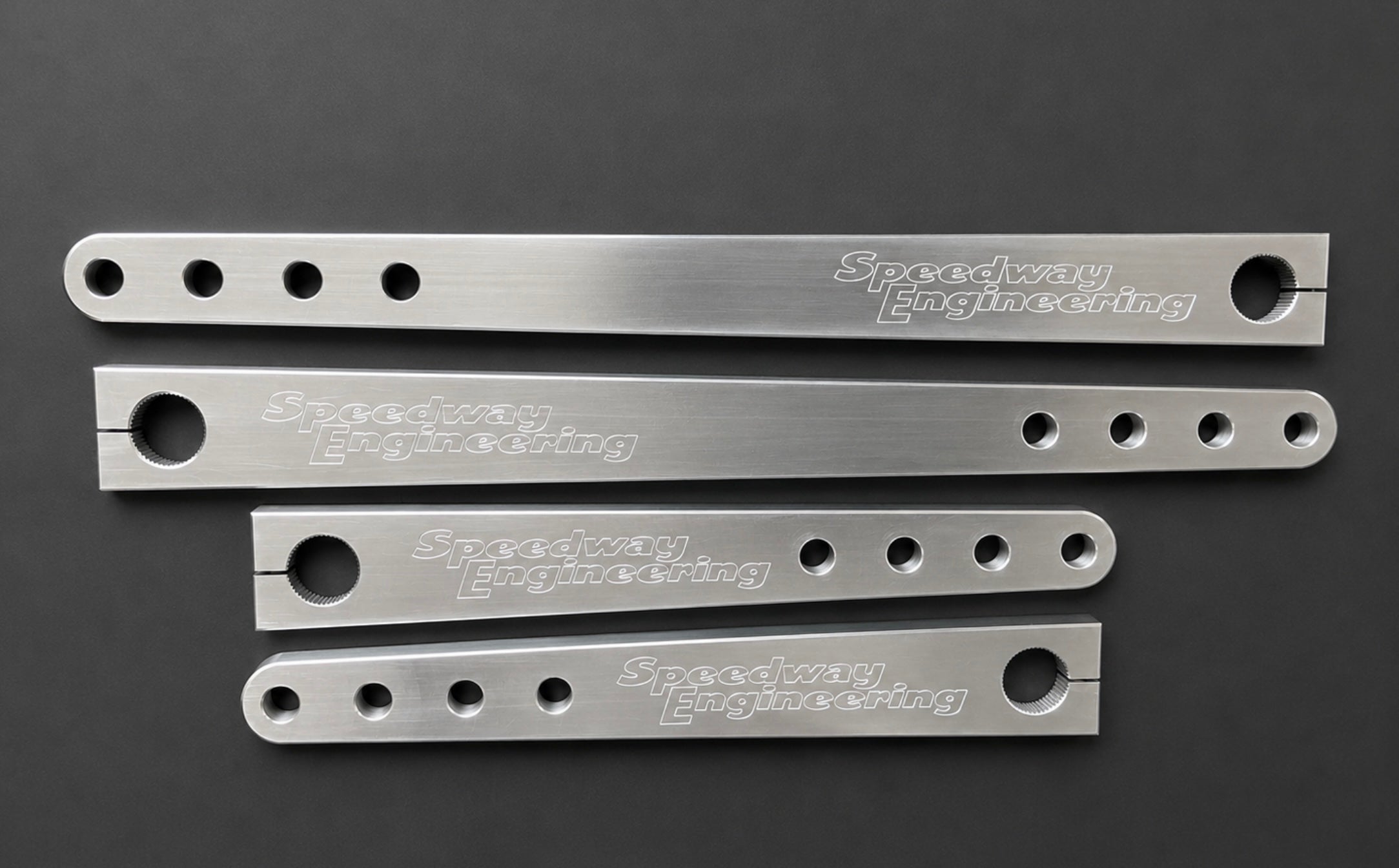Speedway Engineering 3/4” 48 Spline Billet 716 Sway Bar Arm Set